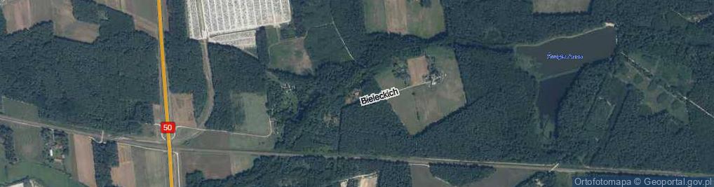 Zdjęcie satelitarne Bieleckich E. i H. ul.
