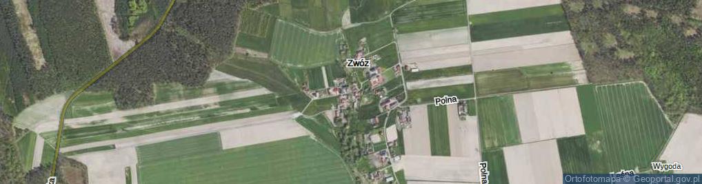 Zdjęcie satelitarne Bielowcowa ul.