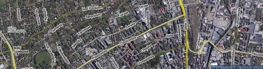 Zdjęcie satelitarne Boryczki Henryka, kpt. ul.