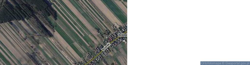 Zdjęcie satelitarne Bobrek ul.