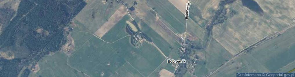 Zdjęcie satelitarne Bobrownik ul.