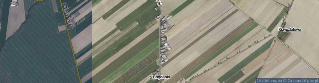 Zdjęcie satelitarne Bogdanki ul.