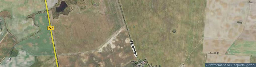 Zdjęcie satelitarne Bogdanowo ul.