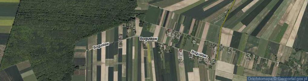 Zdjęcie satelitarne Bogusław ul.