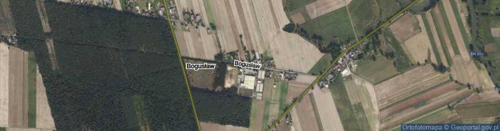 Zdjęcie satelitarne Bogusław ul.