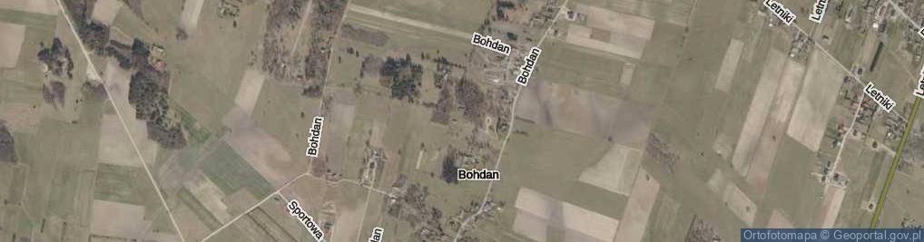 Zdjęcie satelitarne Bohdan ul.