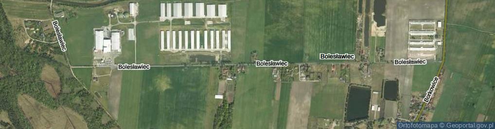 Zdjęcie satelitarne Bolesławiec ul.