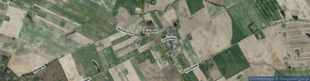 Zdjęcie satelitarne Bolumin ul.