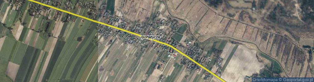 Zdjęcie satelitarne Bortatycze ul.