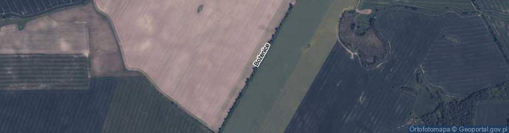 Zdjęcie satelitarne Bożenice ul.