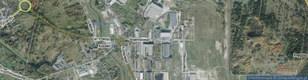 Zdjęcie satelitarne Bojemskiego Mariusza ul.