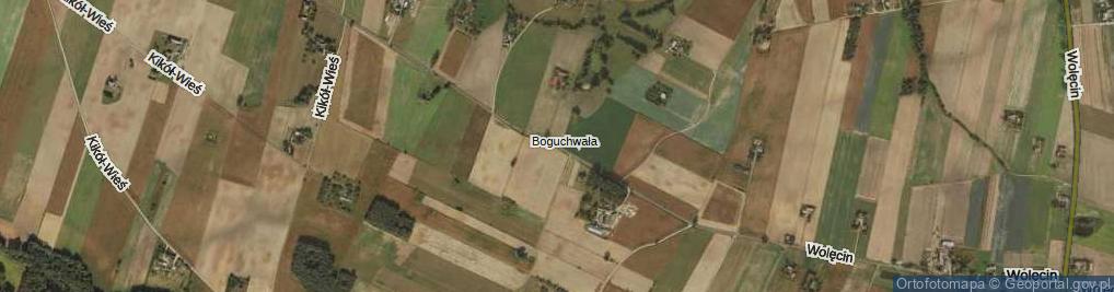 Zdjęcie satelitarne Boguchwała ul.