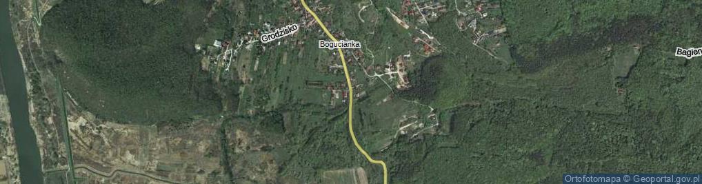 Zdjęcie satelitarne Bogucianka ul.