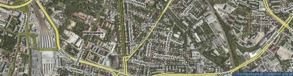 Zdjęcie satelitarne Brodowicza Józefa ul.