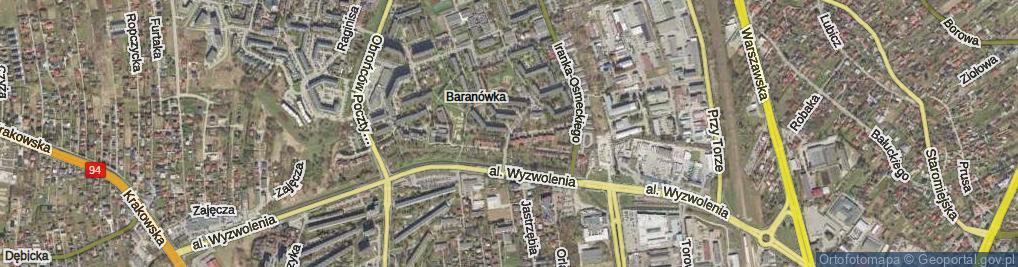 Zdjęcie satelitarne Brydaka Edwarda, kpt. ul.