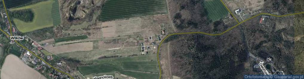 Zdjęcie satelitarne Brzozowa ul.