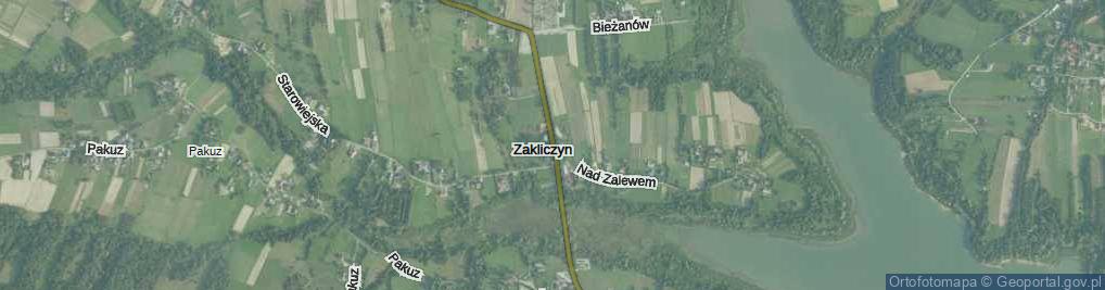 Zdjęcie satelitarne Brandysiewicza Wojciecha, ks. ul.