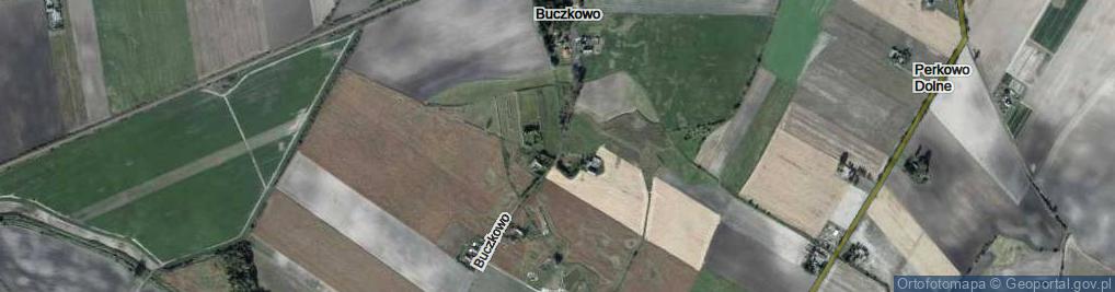 Zdjęcie satelitarne Buczkowo ul.