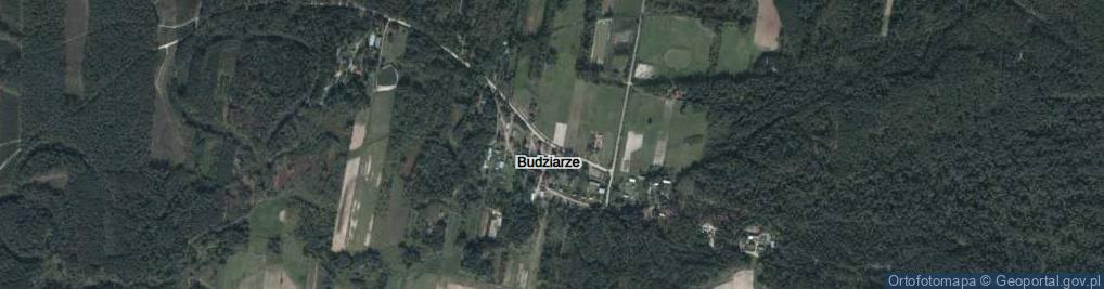 Zdjęcie satelitarne Budziarze ul.