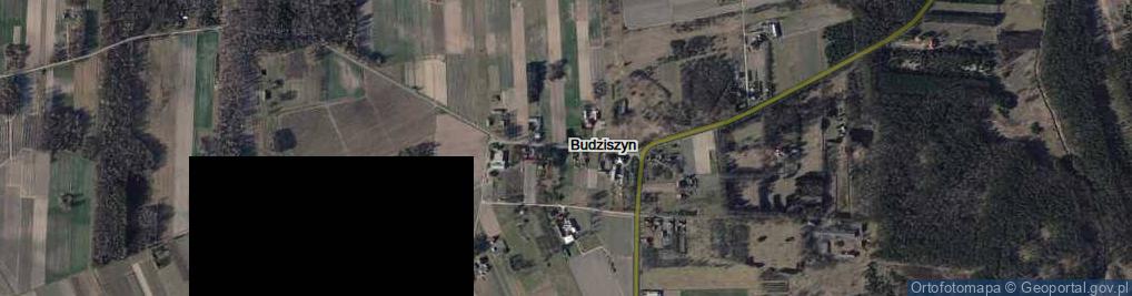 Zdjęcie satelitarne Budziszyn ul.