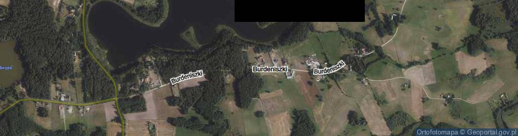 Zdjęcie satelitarne Burdeniszki ul.
