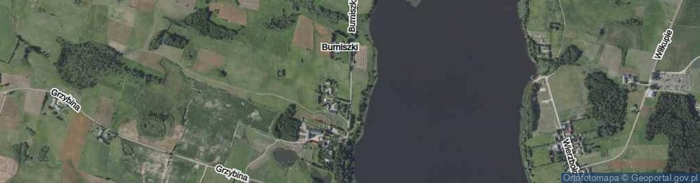 Zdjęcie satelitarne Burniszki ul.