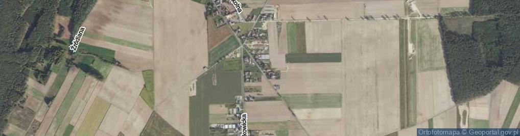Zdjęcie satelitarne Bukówiecka ul.