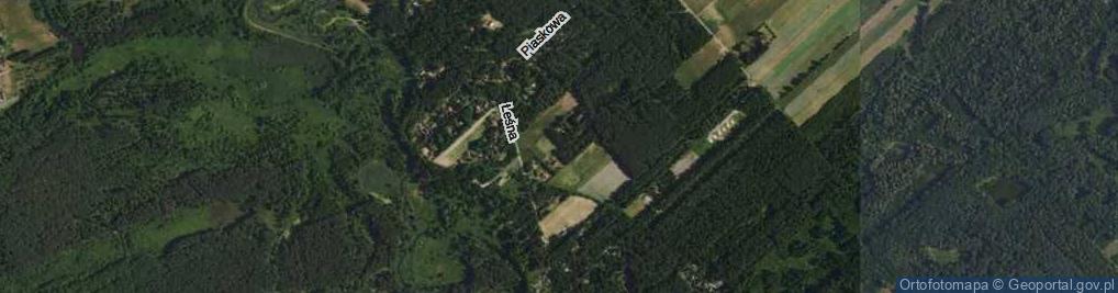 Zdjęcie satelitarne Bukowa ul.