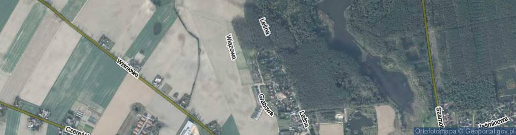 Zdjęcie satelitarne Bukowa ul.