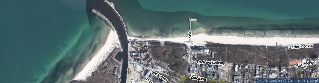 Zdjęcie satelitarne Bulwar Szymańskiego Jana ul.