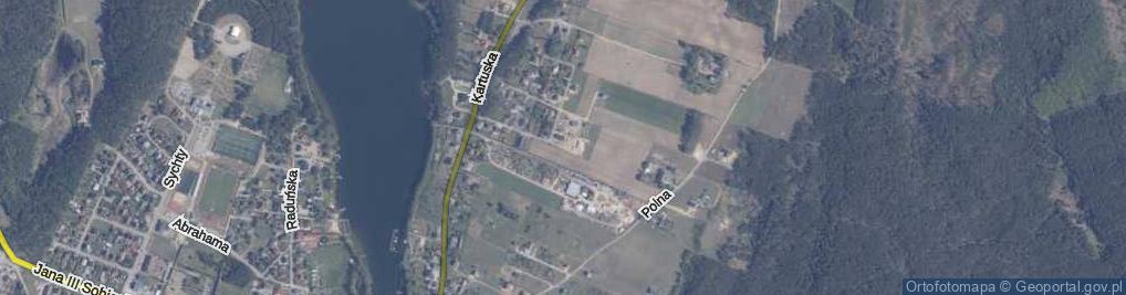 Zdjęcie satelitarne Bukowa ul.