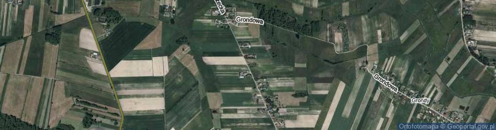 Zdjęcie satelitarne Burzecka ul.
