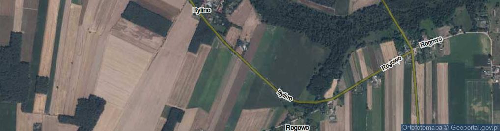 Zdjęcie satelitarne Bylino ul.