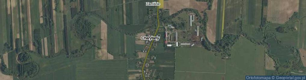 Zdjęcie satelitarne Charytany ul.