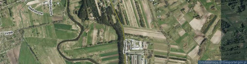 Zdjęcie satelitarne Chlewiska ul.