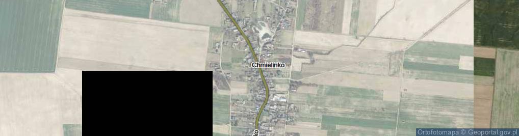 Zdjęcie satelitarne Chmielinko ul.