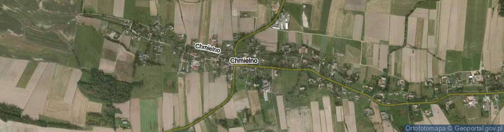 Zdjęcie satelitarne Chmielno ul.