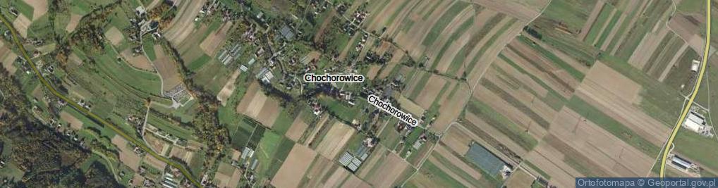 Zdjęcie satelitarne Chochorowice ul.