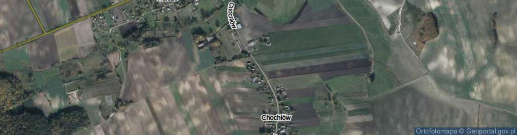 Zdjęcie satelitarne Chochłów ul.