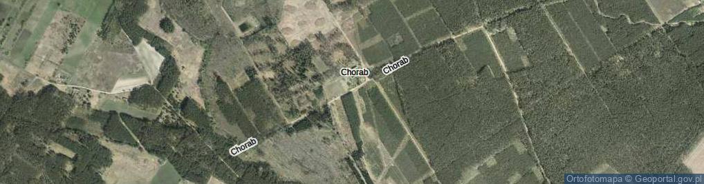 Zdjęcie satelitarne Chorab ul.