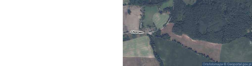 Zdjęcie satelitarne Chorowo ul.