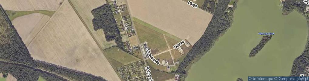 Zdjęcie satelitarne Chabrowa ul.