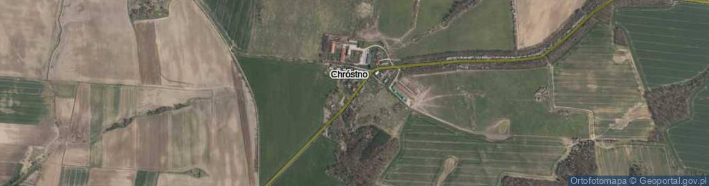 Zdjęcie satelitarne Chróstno ul.