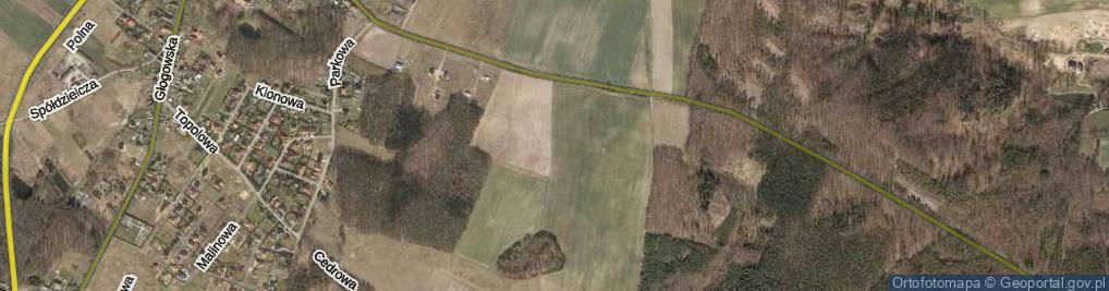 Zdjęcie satelitarne Chabrowa ul.