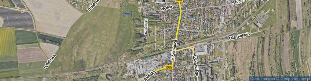 Zdjęcie satelitarne Chełmońskiego Józefa ul.