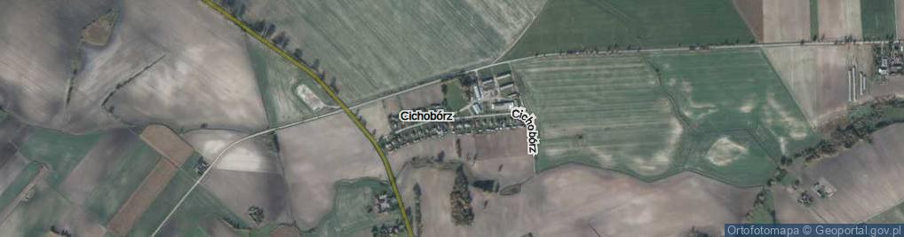 Zdjęcie satelitarne Cichobórz ul.