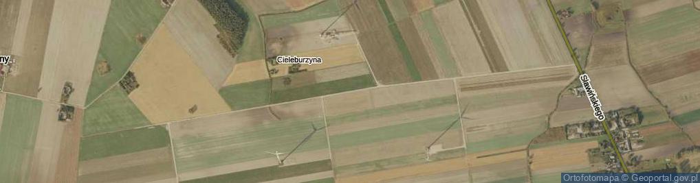 Zdjęcie satelitarne Cieleburzyna ul.