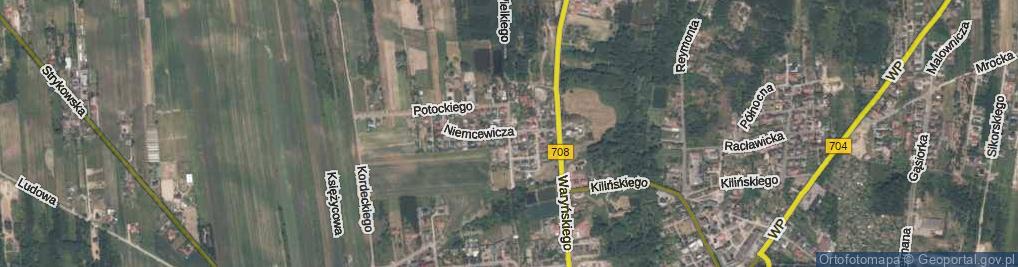 Zdjęcie satelitarne Czartoryskiego Adama Kazimierza ul.