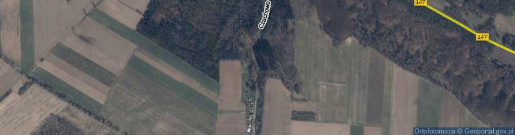 Zdjęcie satelitarne Czachowo ul.