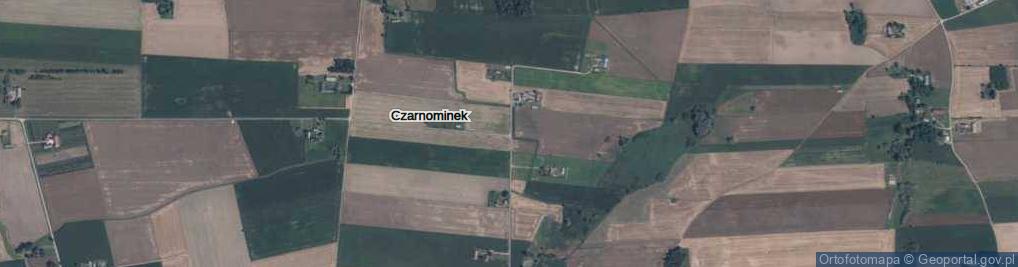 Zdjęcie satelitarne Czarnominek ul.